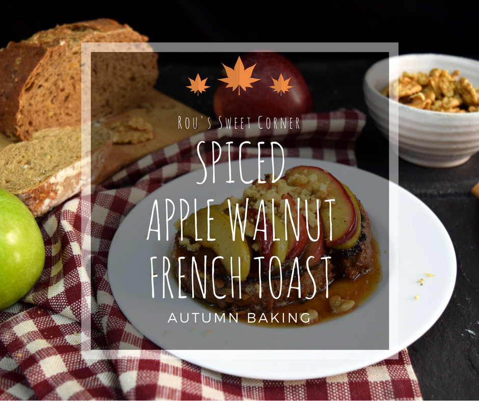Spiced Apple Walnut French Toast
